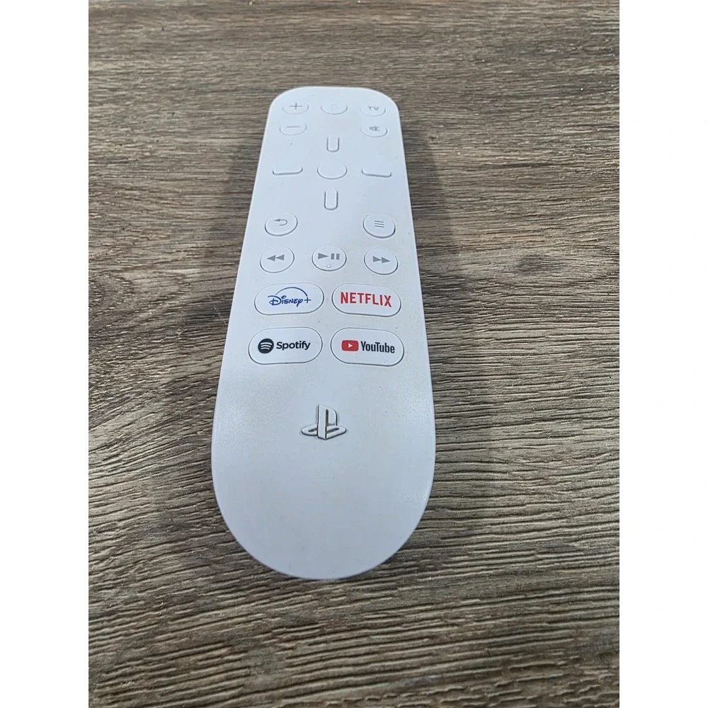 Sony PlayStation 5 PS5 Media Remote White Wireless Controller CFI-ZMR1